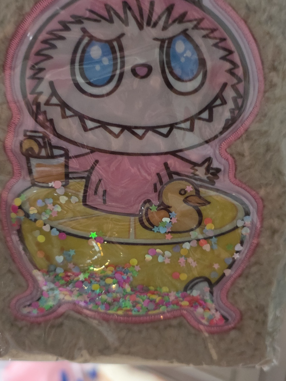 Notebook with Pink & Yellow Design - Picture 4 of 4